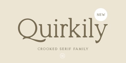 Quirkily Font Poster 6
