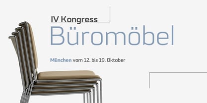 Kongress Font Poster 1