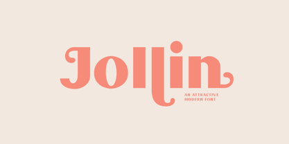 Jollin Font Poster 10