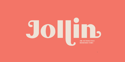 Jollin Font Poster 1
