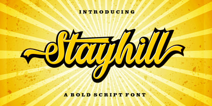 Stayhill Fuente Póster 1