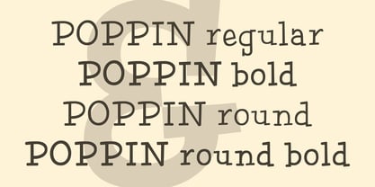 Poppin Font Poster 8