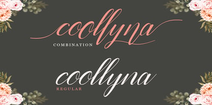 Collyna Font Poster 1