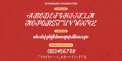 Anordighos Font Poster 5