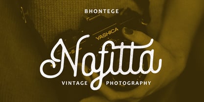 Bhontage Font Poster 5