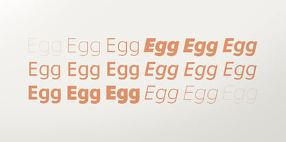 Yolk Font Poster 5