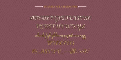 Yuanita Font Poster 10