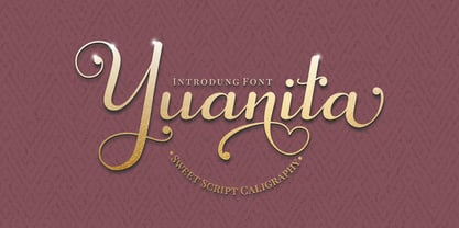 Yuanita Font Poster 14