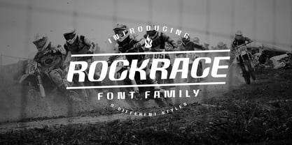 Rockrace Fuente Póster 6
