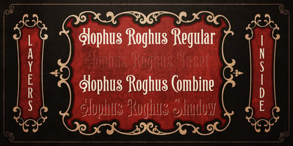 Hophus Roghus Police Affiche 6