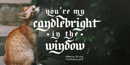 Candlebright Font Poster 6