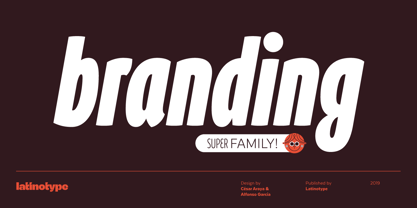 Branding SF Font Poster 1