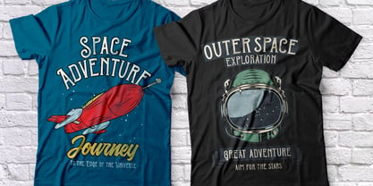 Outer Space Font, Webfont & Desktop