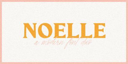 Noelle Font Poster 11