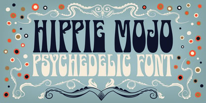 Hippie Mojo Font Poster 1