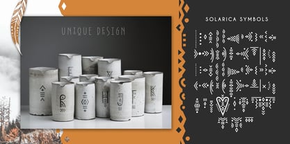 Solarica Font Poster 4