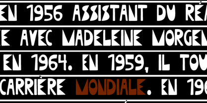 Mondiale Font Poster 3