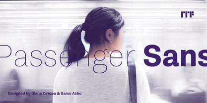 Passenger Sans Font Poster 2