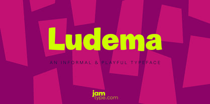Ludema Font Poster 13