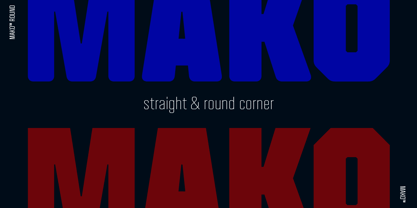 Mako Font Poster 5