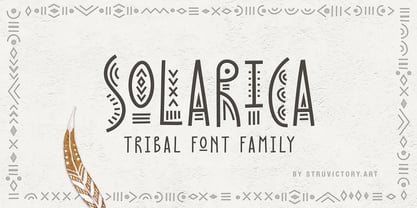 Solarica Font Poster 1