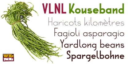 VLNL Kouseband Font Poster 10