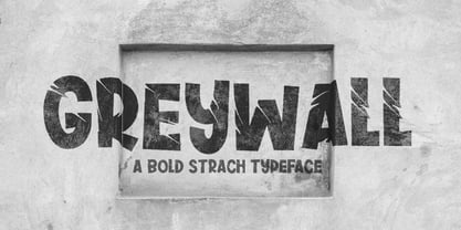Greywall Font Poster 5