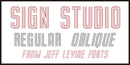 Sign Studio JNL Font Poster 5