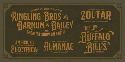 S&S Baldwins Font Poster 6