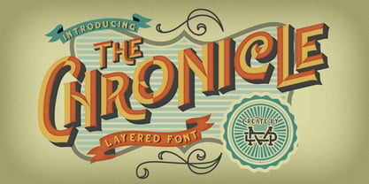Chronicle Font Poster 7