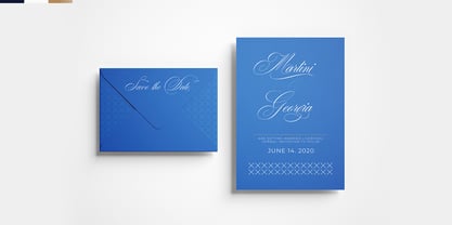 Desirable Calligraphy Font Poster 2
