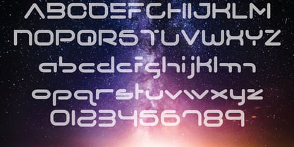 Moscovium Font Poster 4