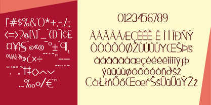 Brighty Font Poster 6