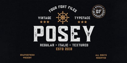 Posey Fuente Póster 1