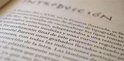 Schotis Text Fuente Póster 5