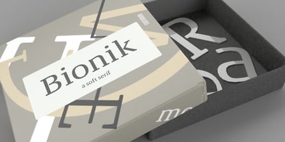 Bionik Font Poster 5