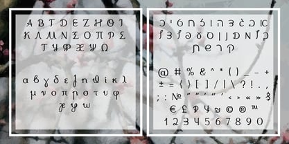 Cursivica Font Poster 3