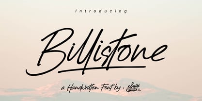 Billistone Fuente Póster 1