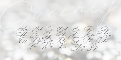 Queenly Font Poster 7