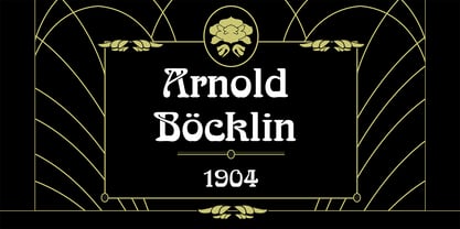 Arnold Boecklin Fuente Póster 1