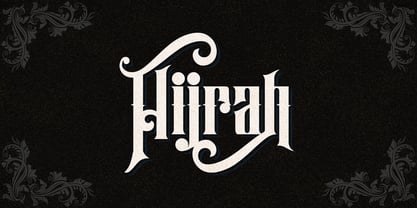 Hijrah Fuente Póster 13