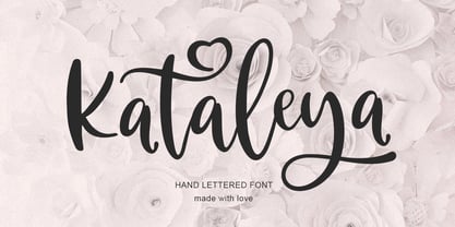 Kataleya Font Poster 1