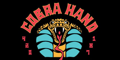 Cobra Hand Police Poster 5