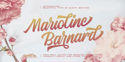 Marioline Barnard Police Poster 1