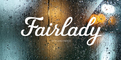 Fairlady Font Poster 1