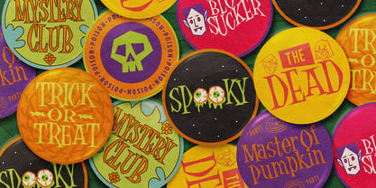 Spooktacular Font Poster 14