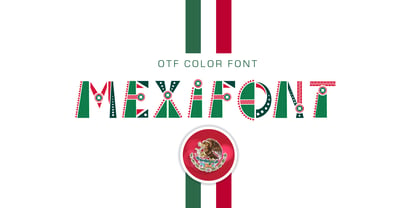 Mexifont Police Affiche 1