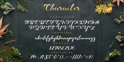 Keshia Font Poster 5