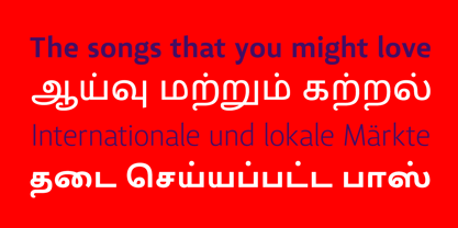 Lisboa Sans Tamil Font Poster 3