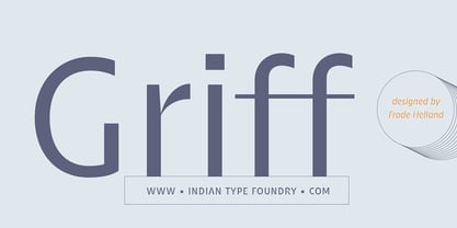 Griff Font Poster 10